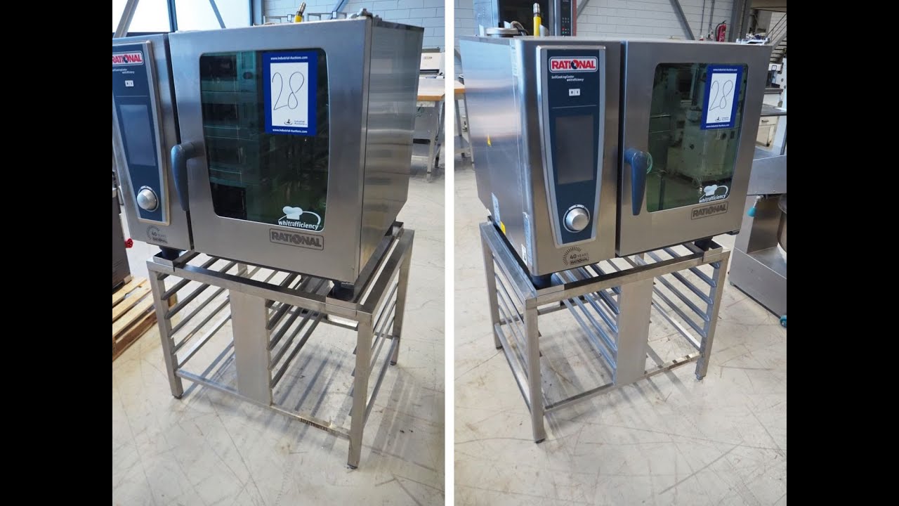 2051-28: Rational combi steamer
