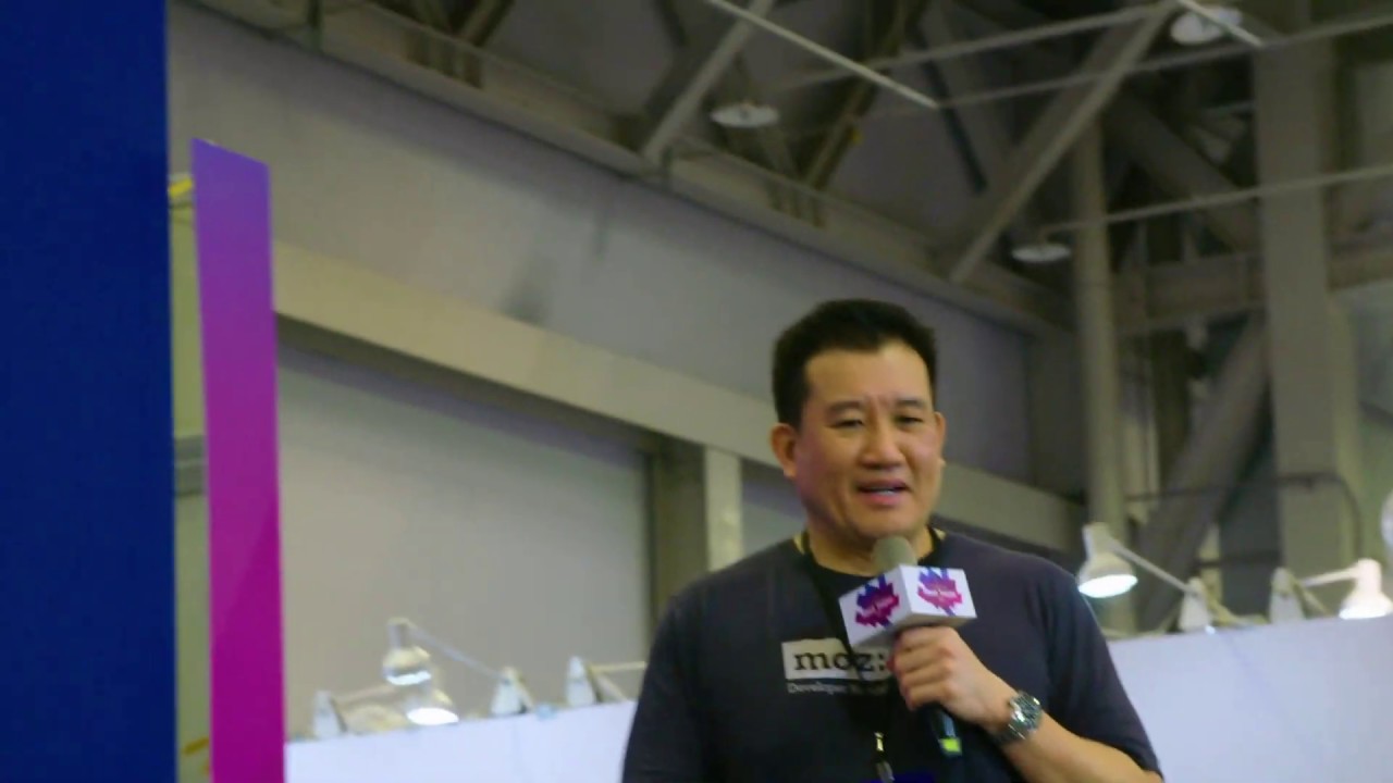 Stan Leong - Mozilla Vice President for Emerging Markets  - Mozilla Developer Roadshow - Taipei