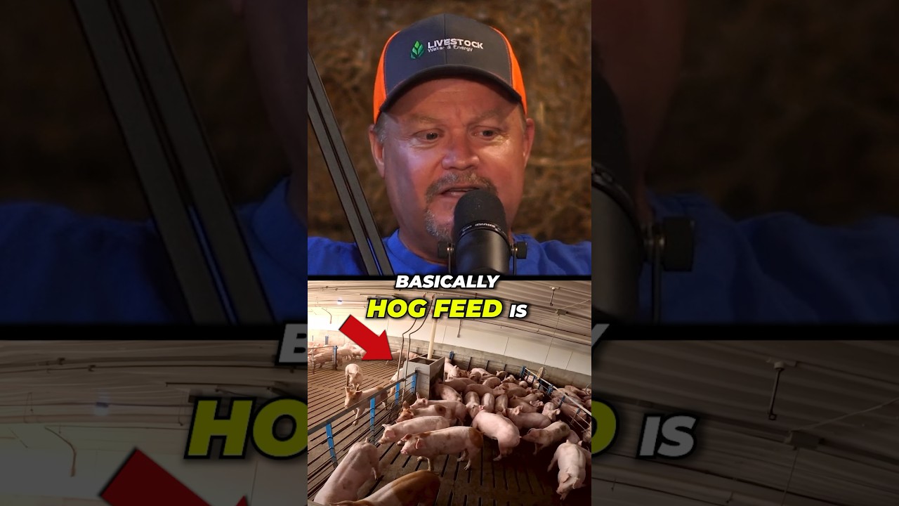 The Ingredients In Hog Feed