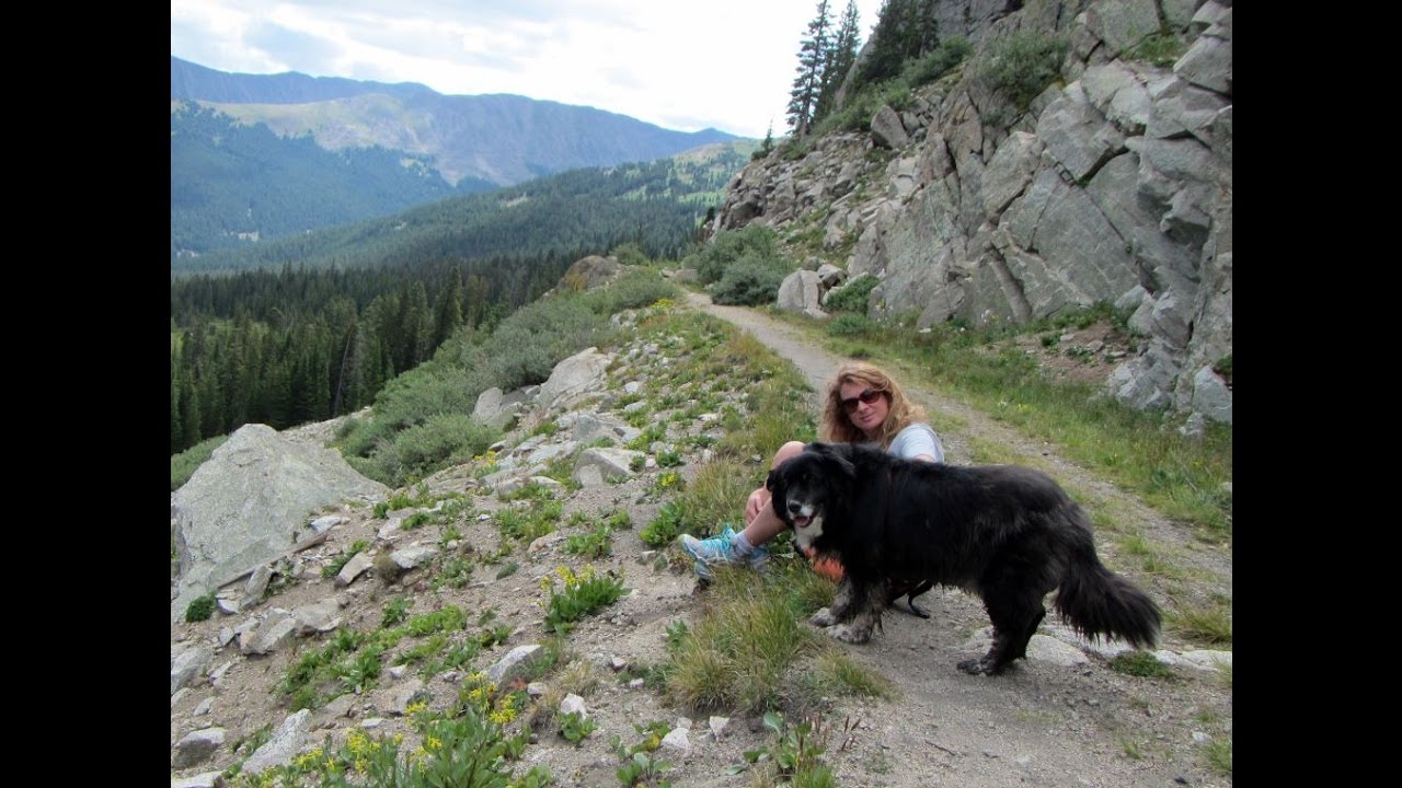 Colorado Hiking: Alpine Tunnel Hike, Hancock Pass near St. Elmo