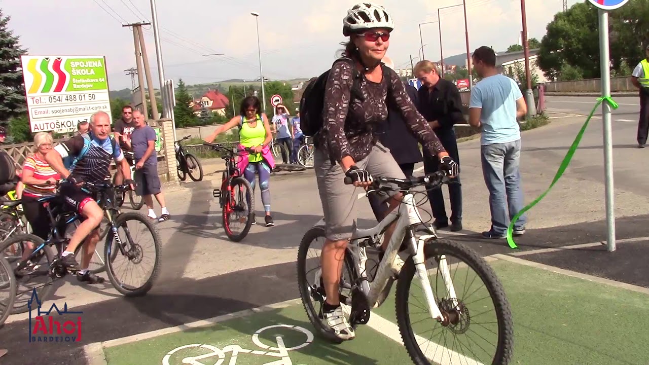Cyklisti majú v Bardejove k dispozícií ďalší kilometer cyklochodníka
