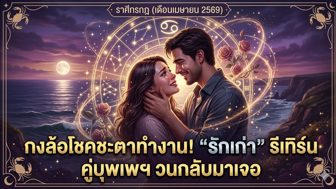 🔮 ดูดวงไพ่ยิปซี ราศี กรกฎ เดือนเมษายน 2569