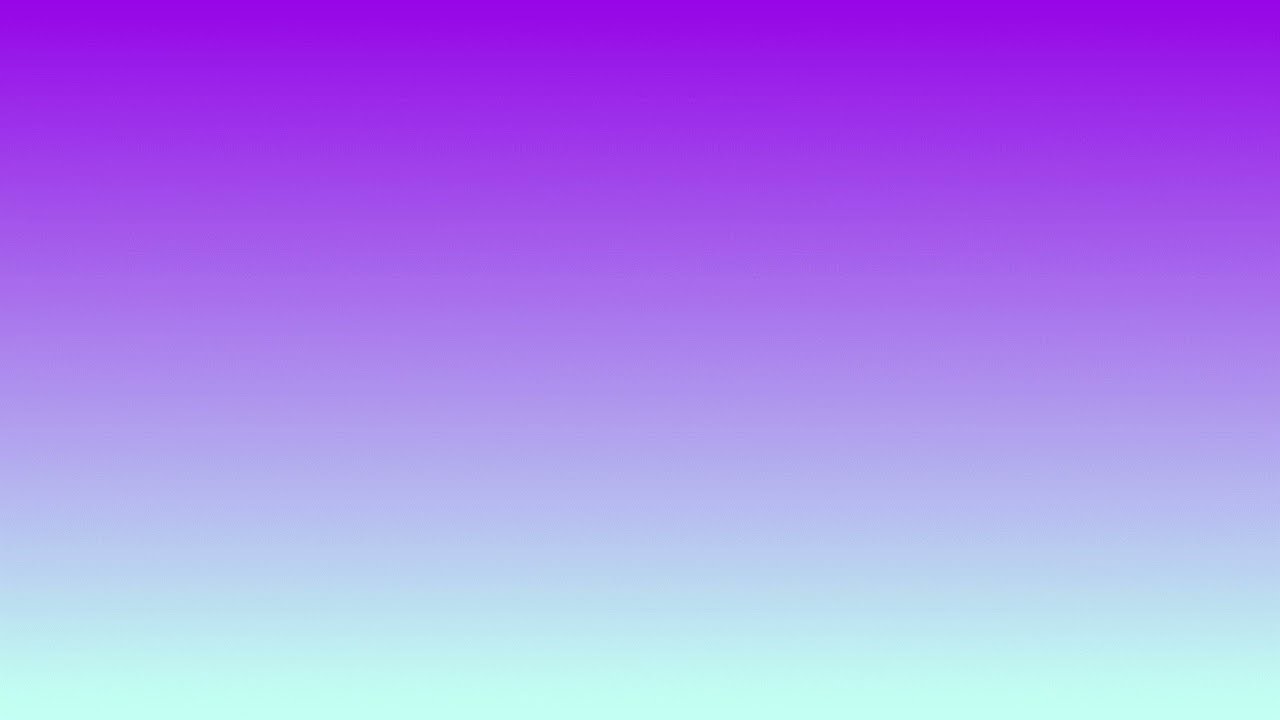 Gradient Color Shades of Violet & Cyan, #A020F0, #C0FFF4