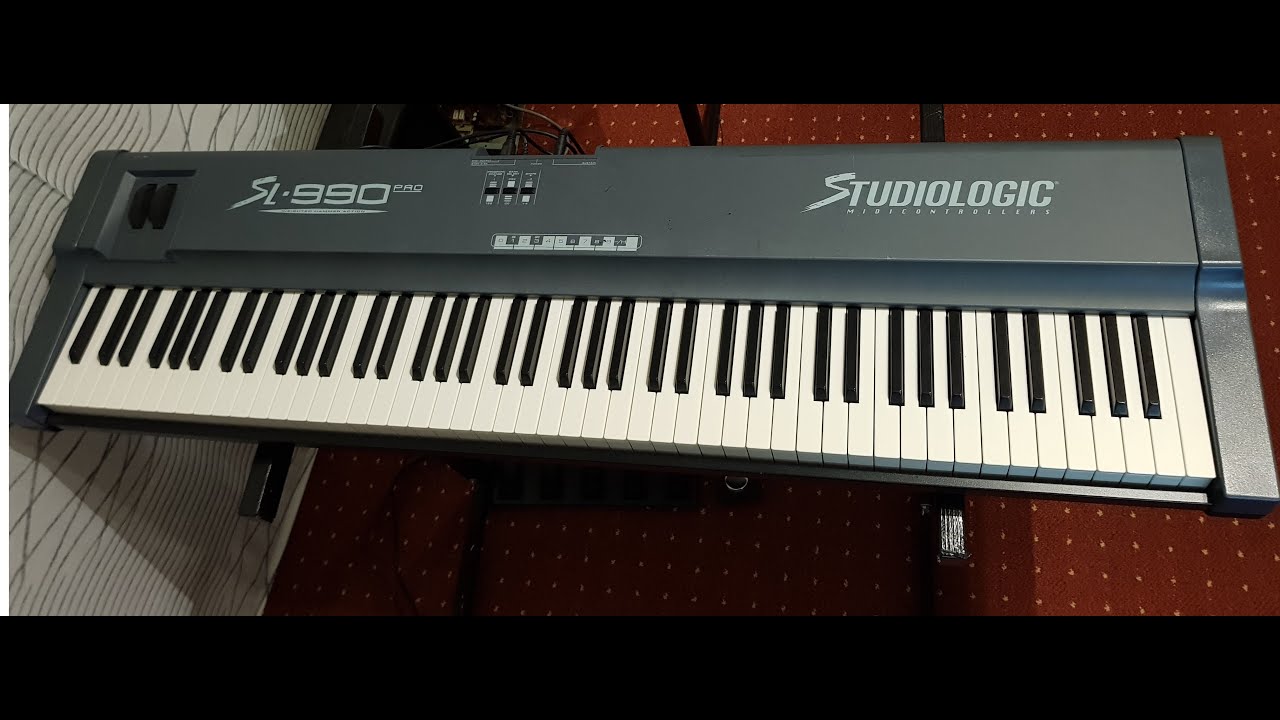 Studiologic MIDI Controller SL-990 Pro Problem and Repair