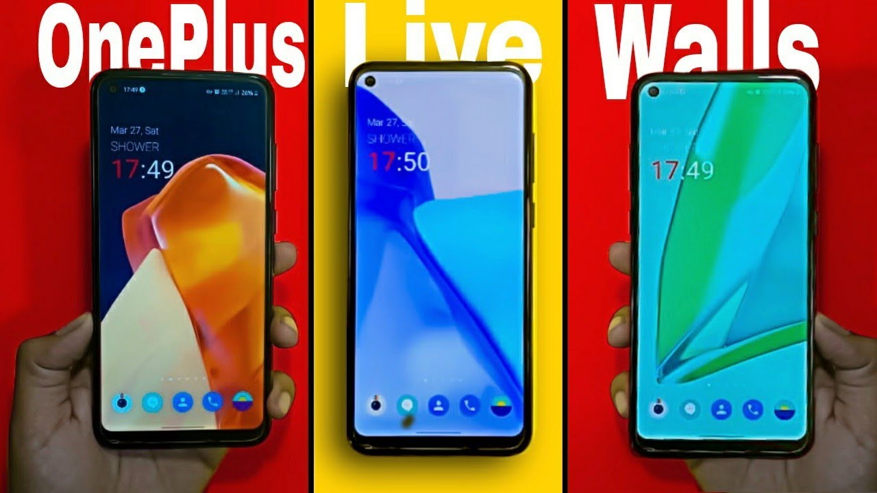 OnePlus 9 Series Live Wallpapers on any Android phone in 2021 (9 and 9 Pro)