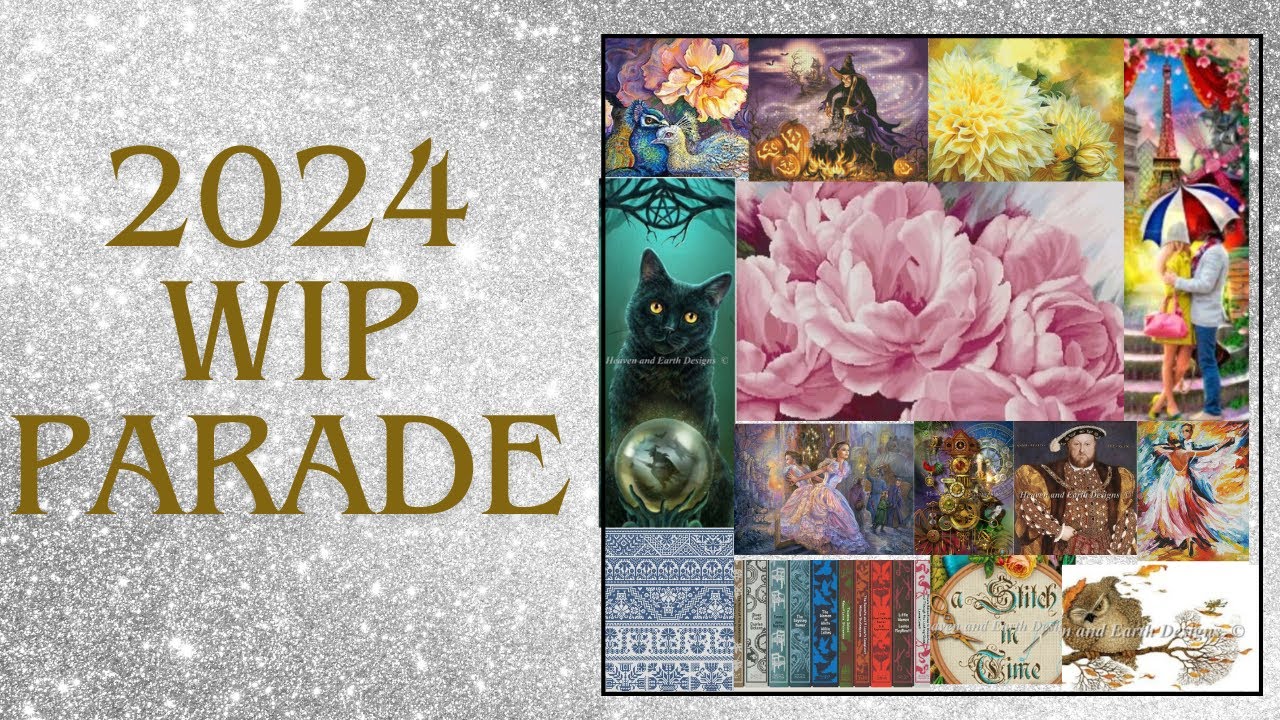 2024 WIP PARADE- HAED, LDS, ETSY and Others