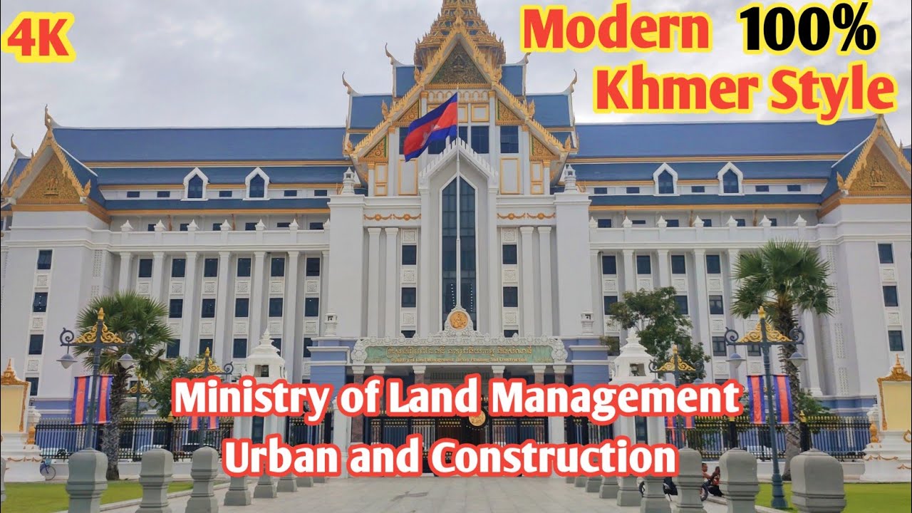 4K [Eng Speaking] Ministry of Land Management, Urban Planning Urban 2022