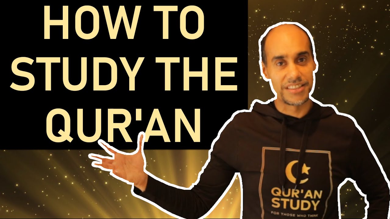 QURAN STUDY METHOD - Using 28:85 to apply some study techniques