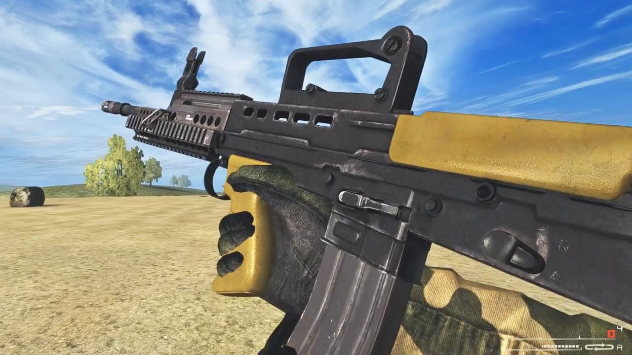 Battlefield HD Pro II Mod - All Weapons Showcase