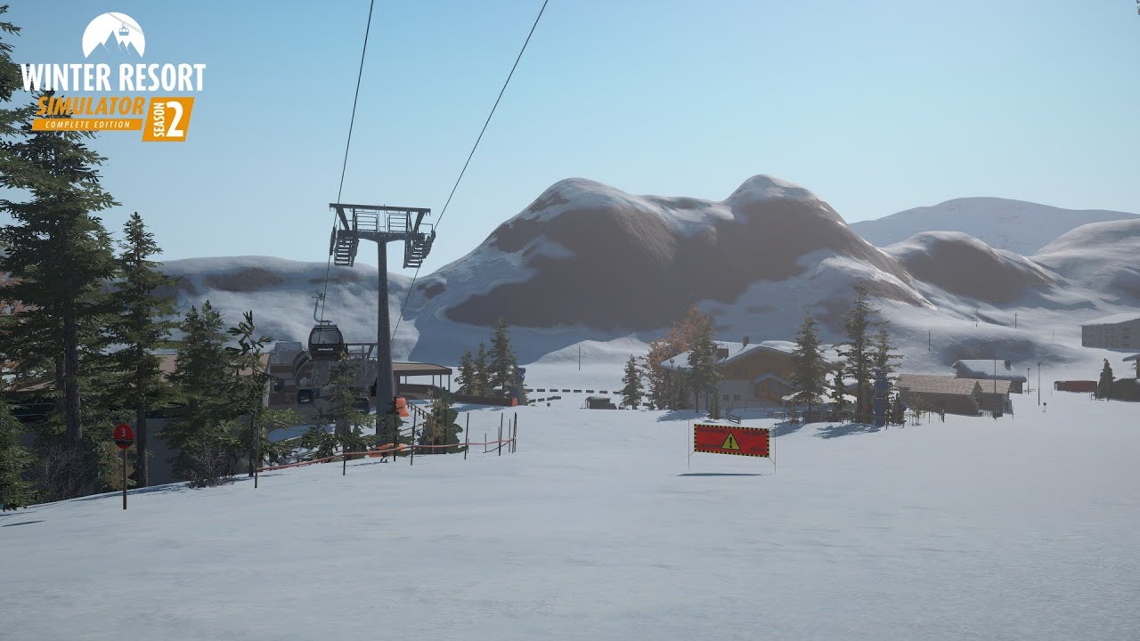 Lärchberg | Sandbox | Winter Resort Simulator Season 2