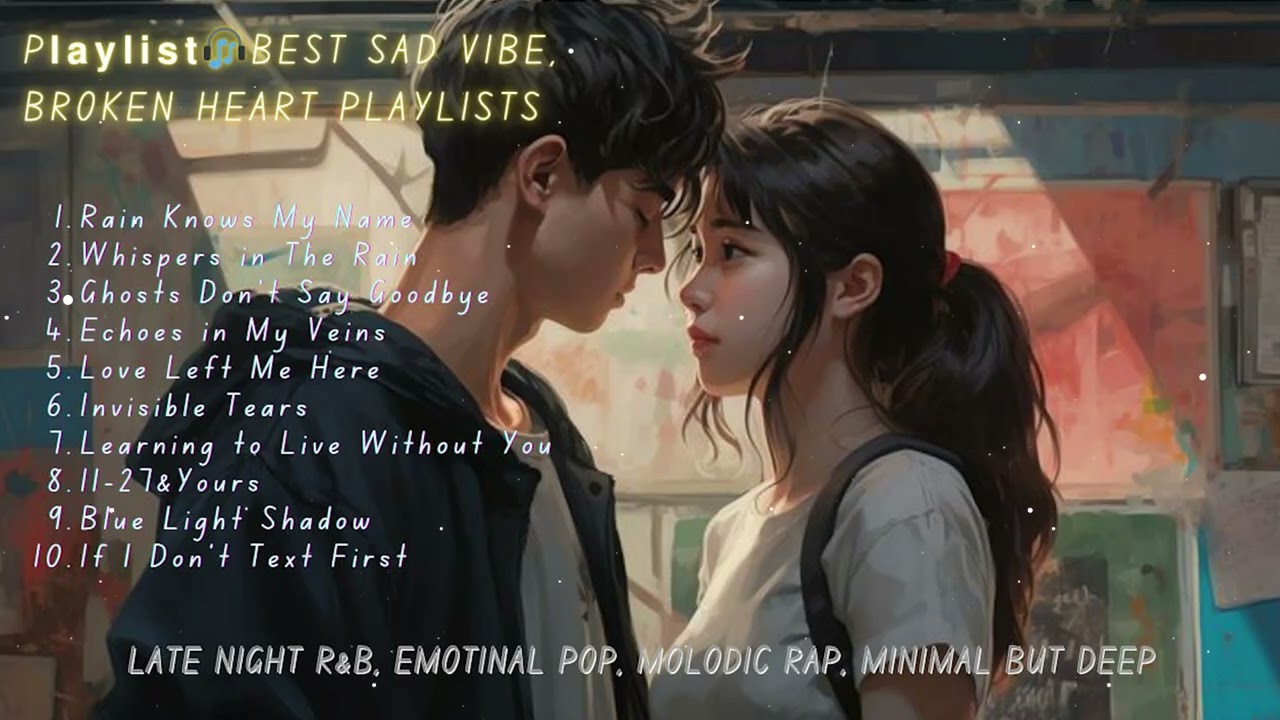 Best Slowed Songs Playlist - Sad songs for sad people - sad love songs that make you cry