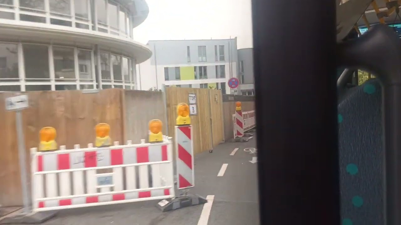 Mitfahrt Bus Frankfurt Linie 45 | Frankfurt Süd - Offenbach-Kaiserlai