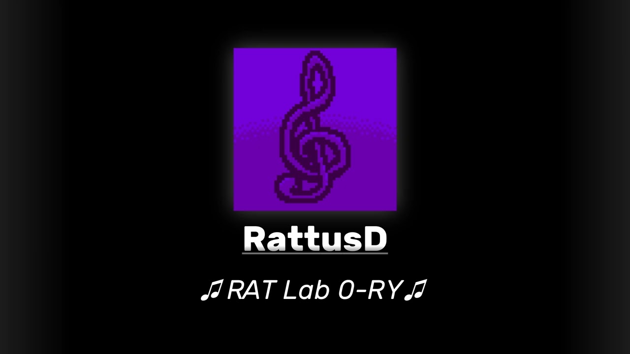 RAT Lab 0-RY – Original Soundtrack [RattusD]