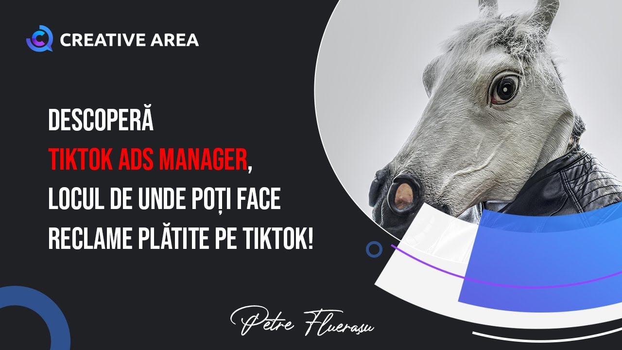 De unde să faci reclame plătite pe TikTok în 2025 [FF Marketing #97]
