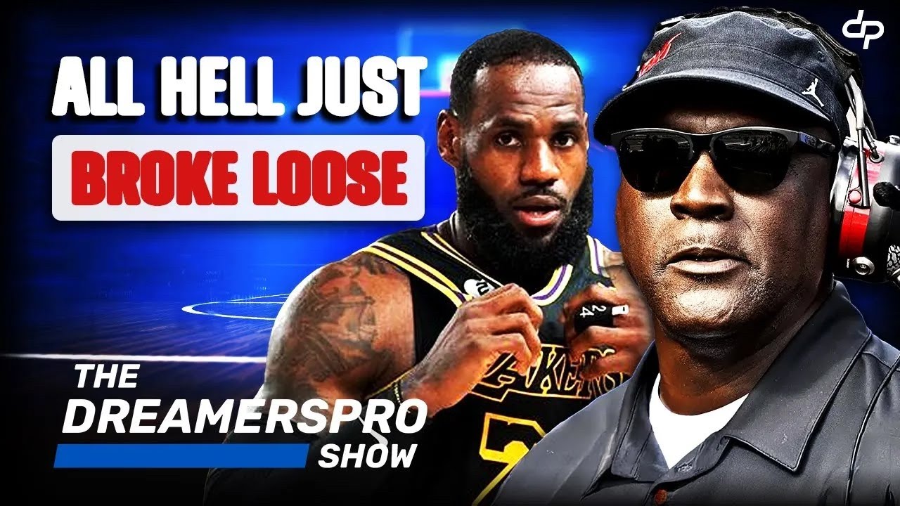 BREAKING: MICHAEL JORDAN AGENT TAKES A BRUTAL SHOT AT LEBRON JAMES AND HIS ABSURD GOAT NARRATIVES