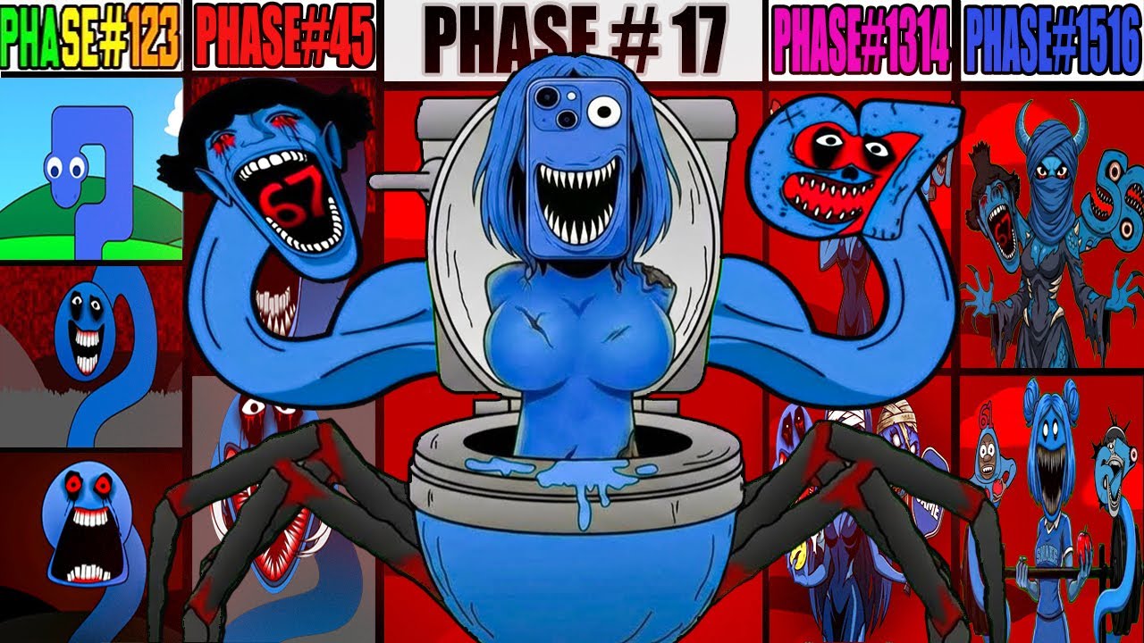 My Sprunki OC: HUNGRY SNAKE (from Phase 1 to Phase 17)