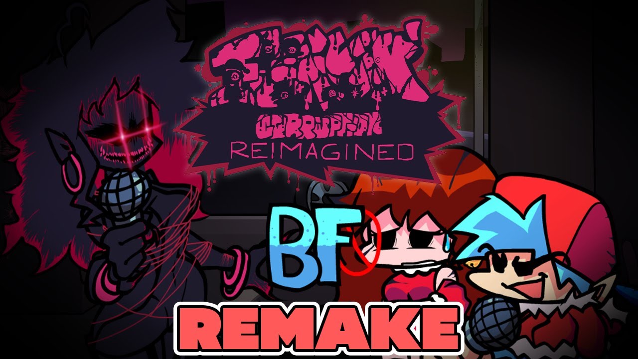(REMAKE) Funkin' Corruption Reimagined OVERHAUL | EVIL MOMMY MEAREST vs BF FULL WEEK!