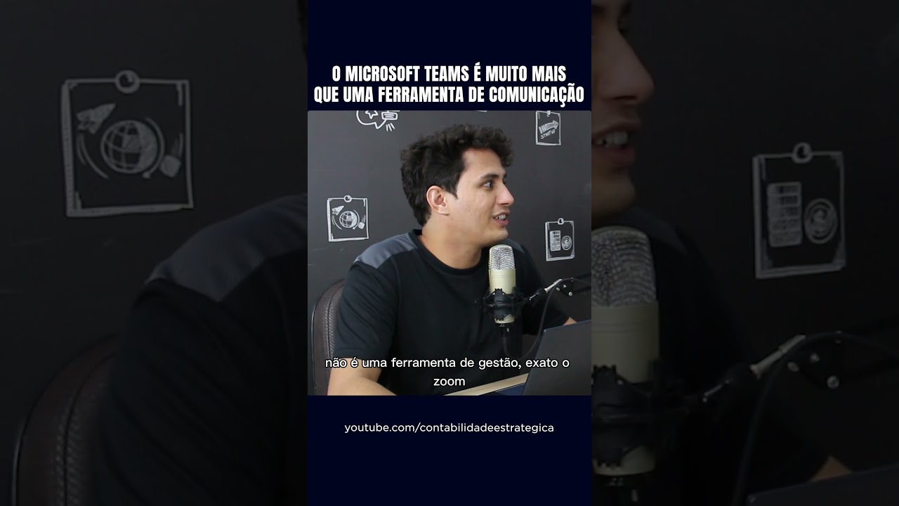 O TEAMS &Eacute; MUITO MAIS QUE UMA FERRAMENTA DE COMUNICA&Ccedil;&Atilde;O! #Shorts