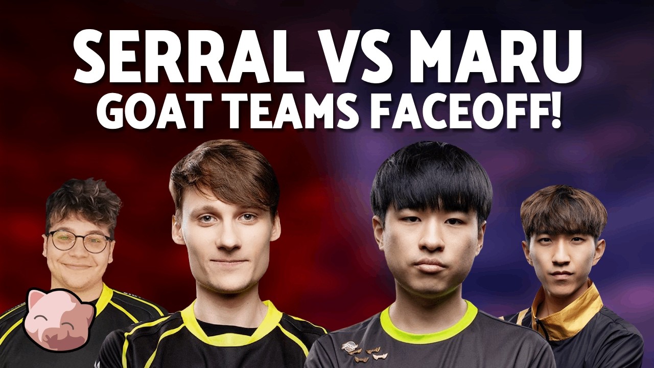 SERRAL Reynor Trigger vs MARU herO Shin | GSTL 2026 - StarCraft 2