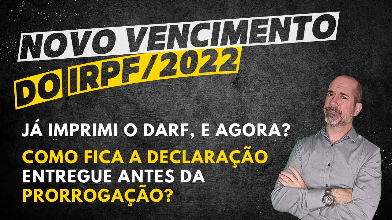 IRPF 2022 | VEJA COMO FICA A SITUA&Ccedil;&Atilde;O DA DECLARA&Ccedil;&Atilde;O ENTREGUE!