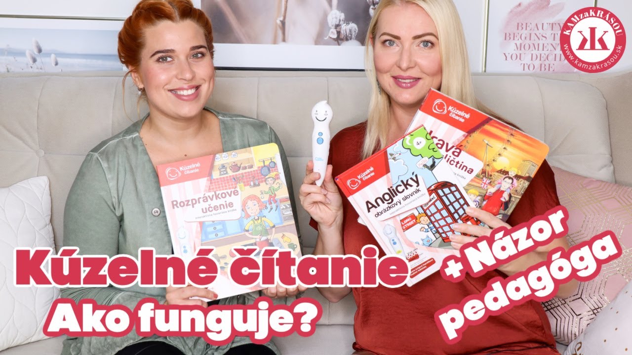 Kúzelné čítanie Albi – ako funguje elektronická ceruzka s knihami? (názor pedagóga) KAMzaKRASOU.sk