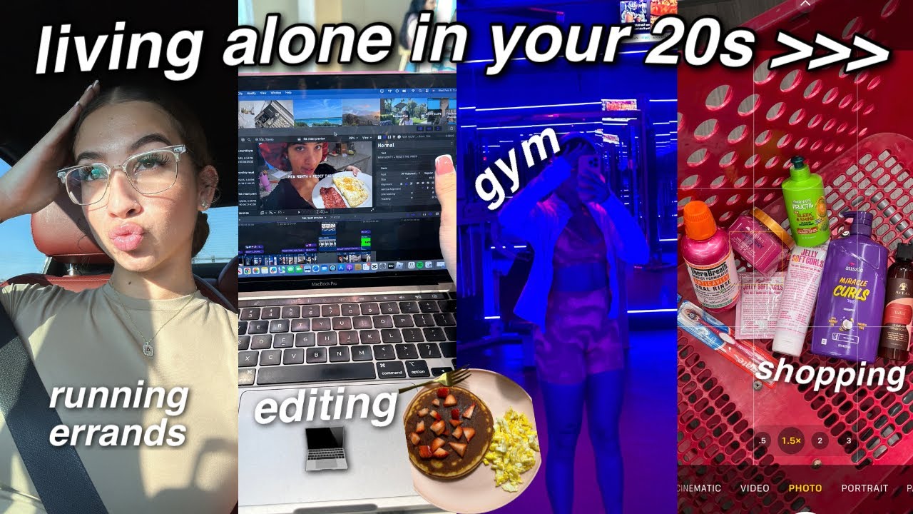 Solo Diaries 017: What It’s Like Living Alone @ 21, Discipline Tips, How to Thrive Being Solo 💐
