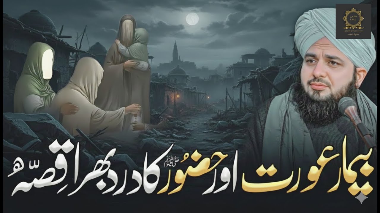 Aik Aurat Aur Hazoor ﷺ Ka Waqia | HeartTouchingBayan | Peer Ajmal Raza Qadri | islamicpreachnetwork