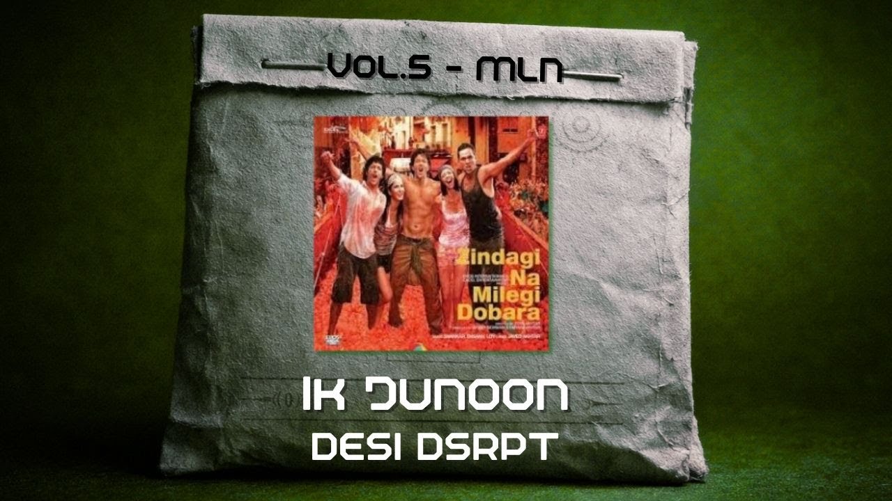 Ik Junoon &ndash; MLN | Tribal House Remix | Bollywood Club Edit | ZNMD | Bolly Tech | Daily drop #026