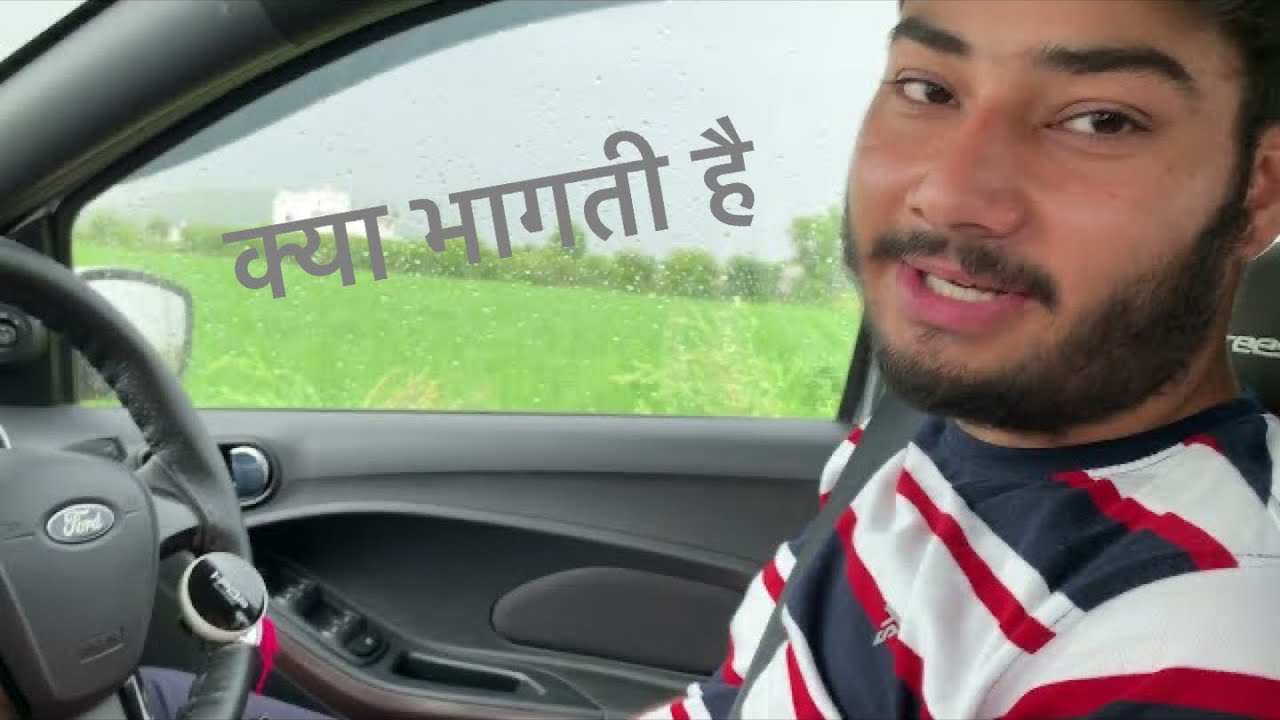 Ford freestyle driving experience by @ArunPanwarx  | Chehre pe smile agyi😁 | Shubham Sengar