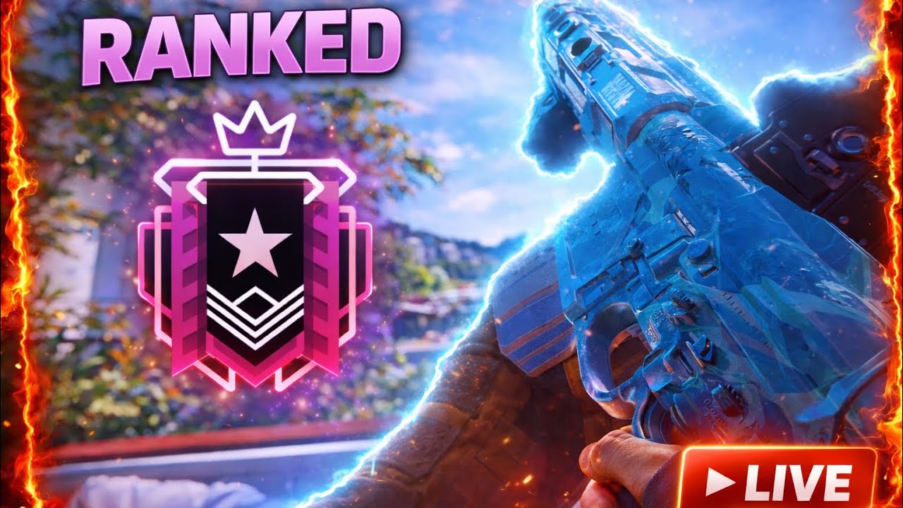 🔴 Melhor Sensi no CONSOLE Rainbow Six Siege X Ranked  | R6 Siege Xbox|PC|Ps5 🔴