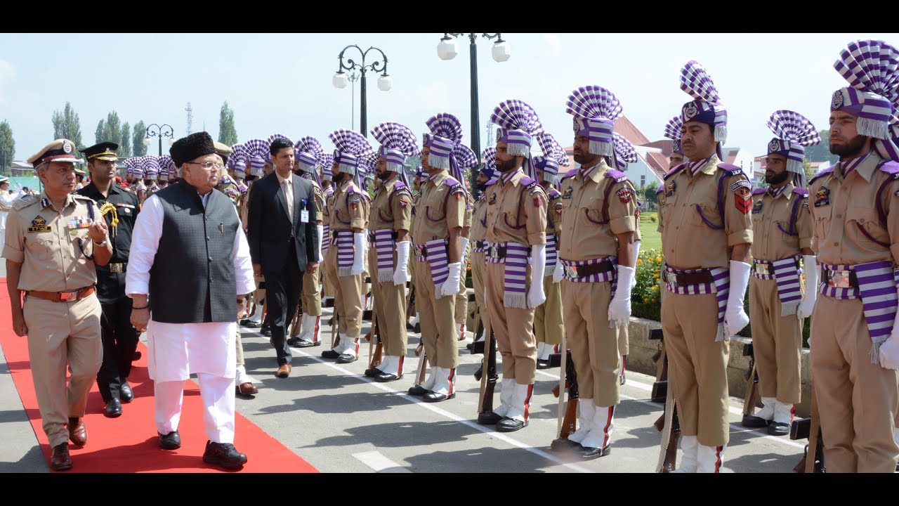 Governor presented ceremonial Guard of Honor at Civil Secretariat
