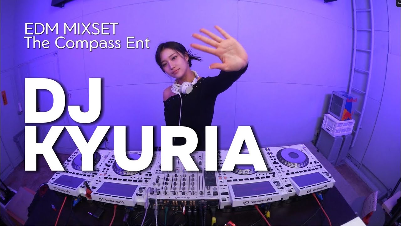 DJ Kyuria - EDM Mixset ( Studio Recording Episode 009 )