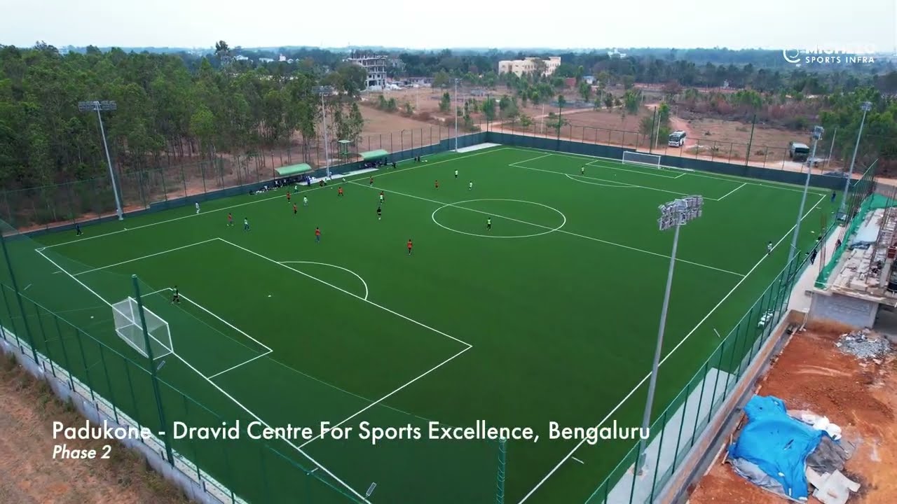 Michezo Sports Infra FIFA Quality Certified Projects | Football Turf Installation India