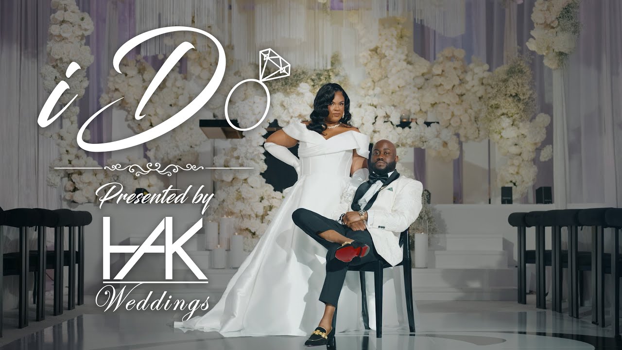 Candace & Poulard's Elegant Wedding Day Video at The Women’s Club of Glen Ridge NJ | HAK Weddings