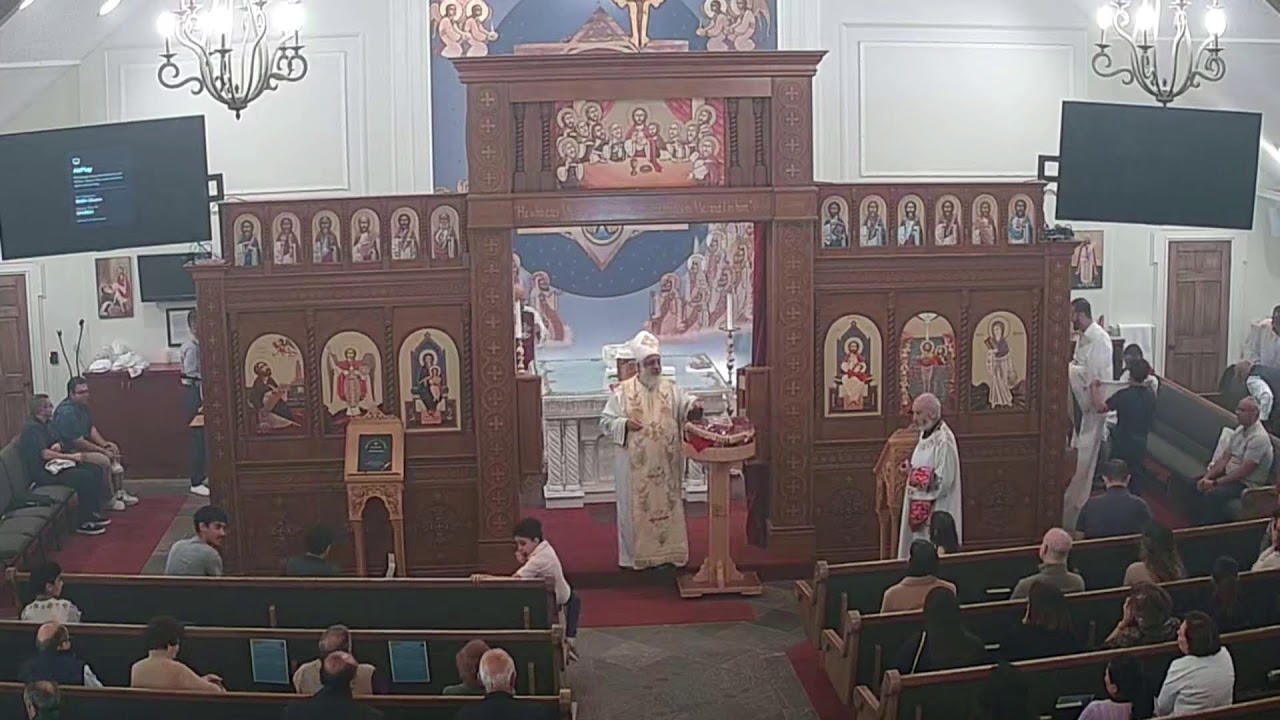 Livestream from Saint Mary & Saint Verena Coptic Orthodox Church Yorba Linda California