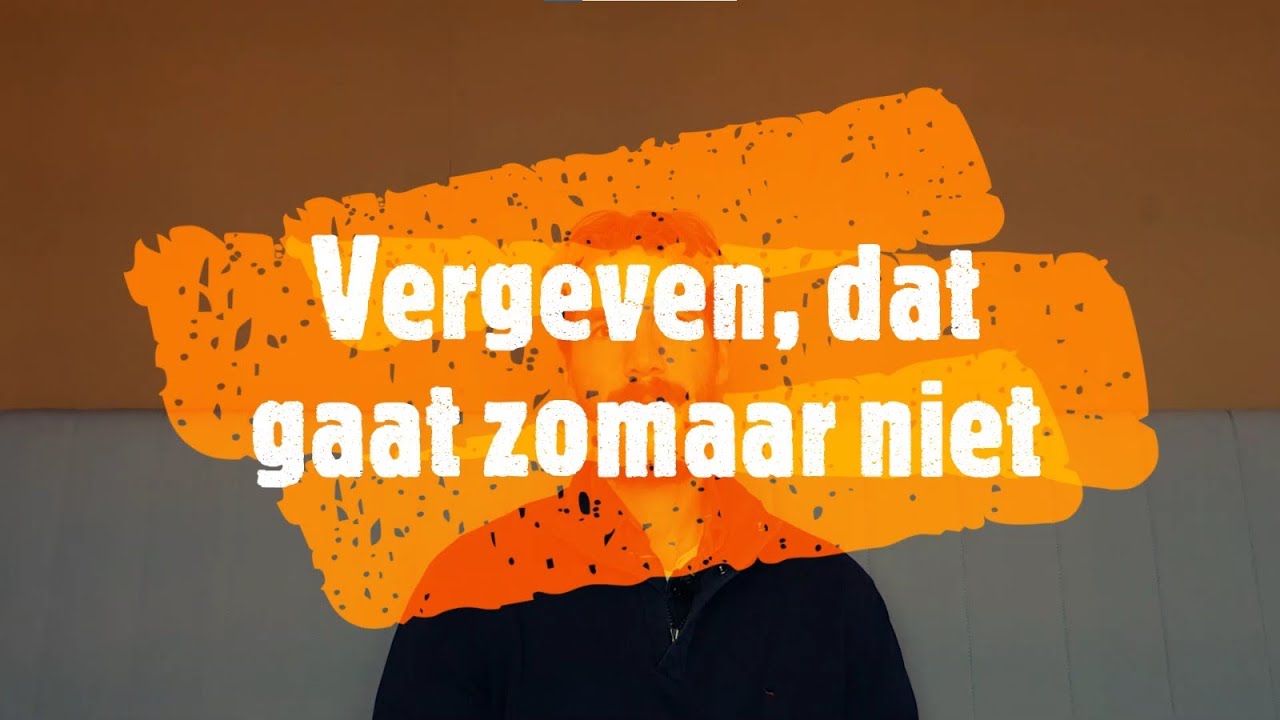 Vergeven dat gaat zomaar niet - Wilco Vos