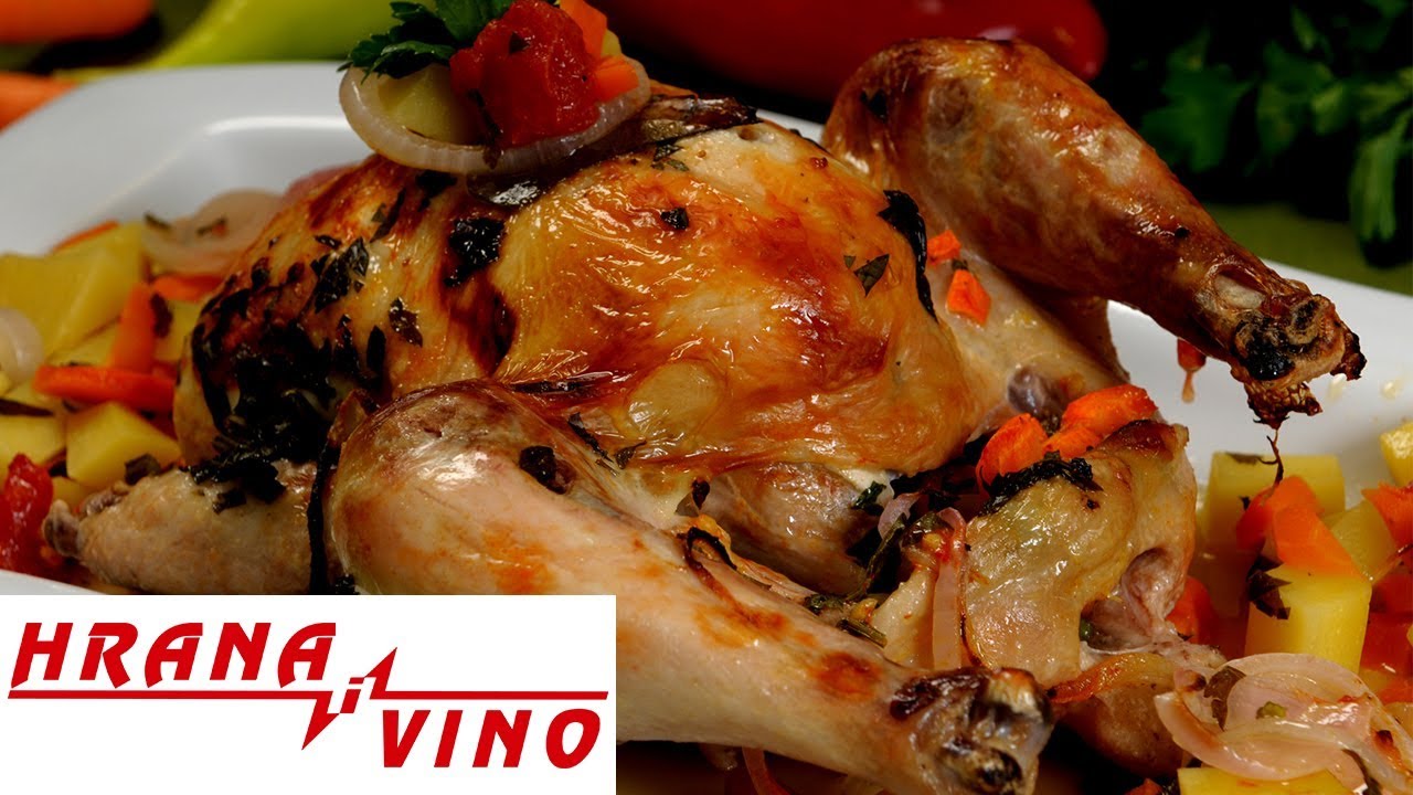 Pile na rimski način | Hrana i Vino SR