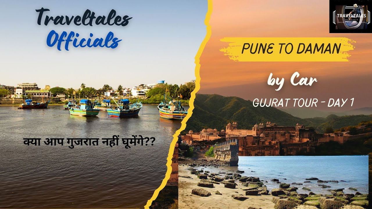 I Drove from Pune to Daman in 2025 and Found AMAZING Scenic Routes