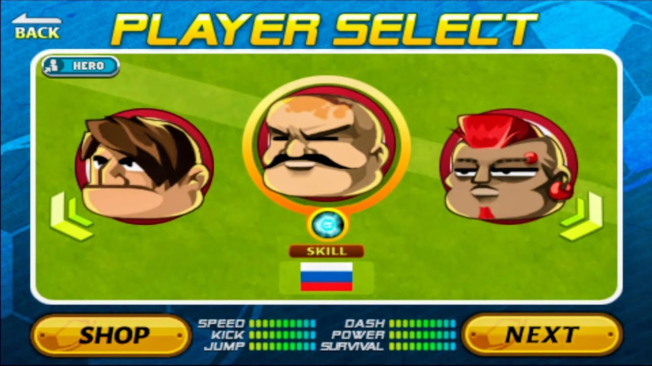 Head Soccer - Russia (Head Cup)