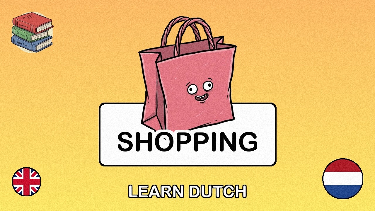 🇬🇧→🇳🇱 Learn Dutch - Shopping for Clothes