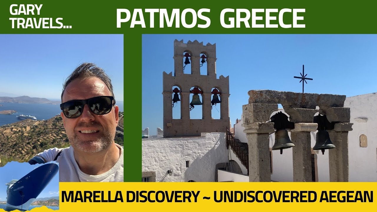 Patmos | Marella Discovery CRUISE HIGHLIGHT | Solo Cruise | Undiscovered Aegean