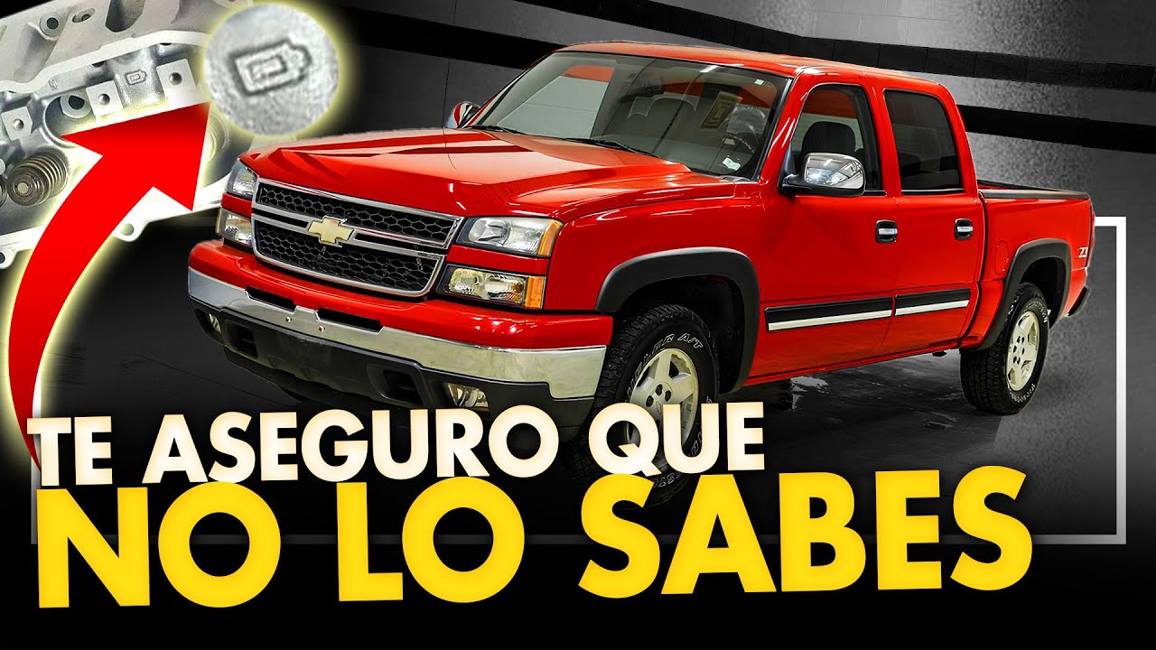 La RARA FALLA de los LS V8 de GM; SIERRA & SILVERADO 4.8, 5.3 & 6.0L (99-06)