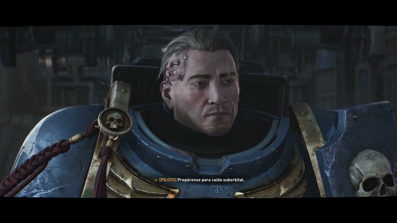 Warhammer 40,000 Space Marine 2 - Parte 7 Descenso del Alba DEMERIUM (4k)