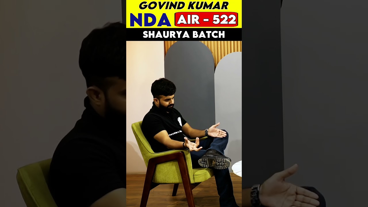 Why is Maths Important? | AIR-522 UPSC NDA-1, 2023 #PW #DefenceWallah