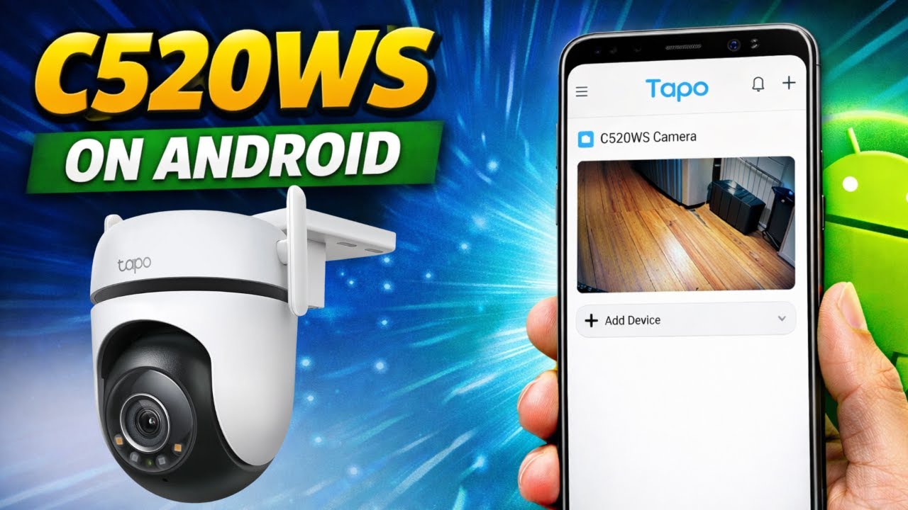 Настройка Tapo C520WS на Android — пошаговая инструкция