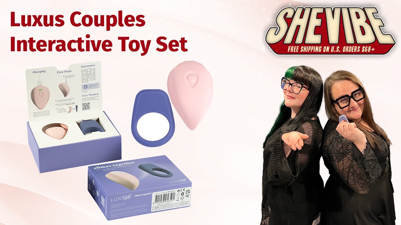 Luxus Couples Interactive Toy Set | SheVibe