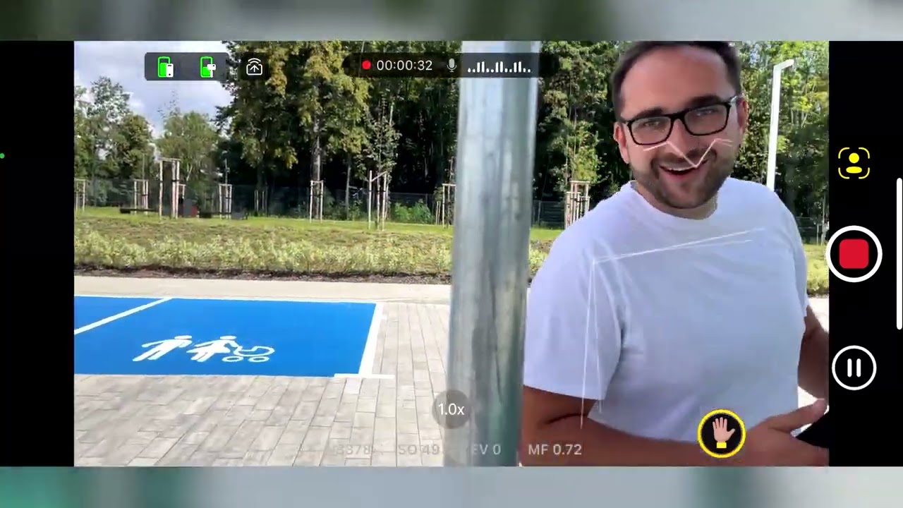 Gimbal Aochuan Smart XE - test, recenzja