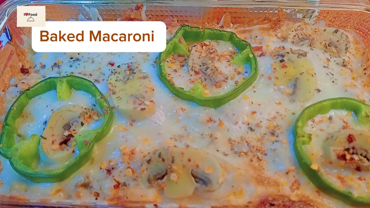 How to make Baked Macaroni|Super Creamy Macaroni recipe|saucy Creamy Macaroni recipe|