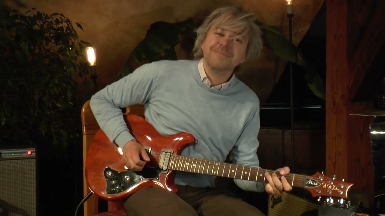 Paul Reed Smith Mira from 2007 presented by Vintage Guitar Oldenburg & Tobias Hoffmann.