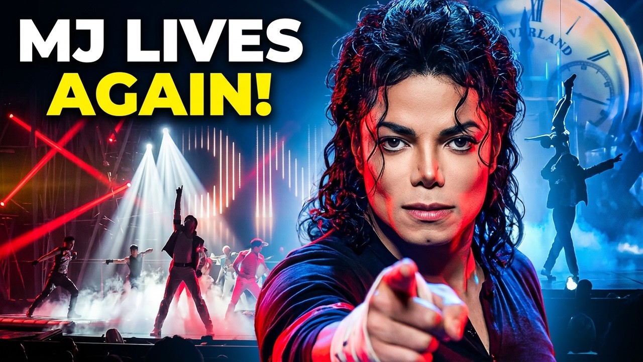 Cirque du Soleil Brings Michael Jackson Back to Life in Vegas